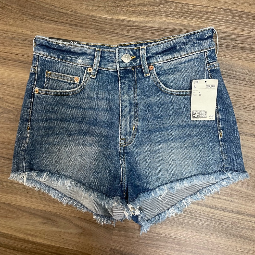 Blue Jean shorts